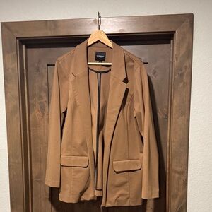 Liverpool Tan Women's Blazer